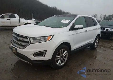 2016 Ford Edge Sel из США, поврежденный, VIN 2FMPK4J88GBC04683